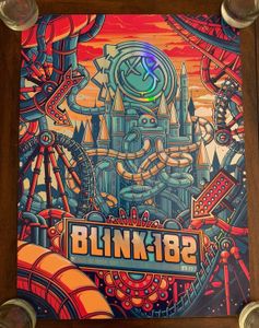 Blink-182 Tulsa 2017 (Foil Edition)