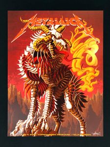 Metallica Copenhagen 2019 (AP Regular edition)
