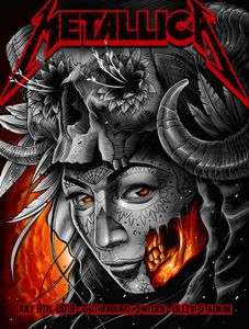 Metallica Gothenburg 2019 (AP Regular Edition)