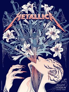 Metallica Gothenburg 2019 VIP (Artist Proof Regular)