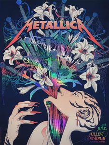 Metallica Gothenburg 2019 VIP (Artist Proof Foil Variant)
