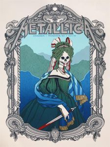 Metallica Trondheim 2019 VIP (AP Regular)