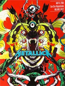 Metallica Milan 2019 VIP (AP Regular Edition)