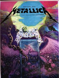 Metallica Milan 2019 (Artist Proof)
