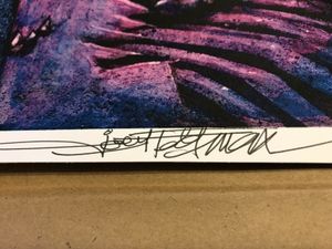 Metallica Milan 2019 (Artist Proof)