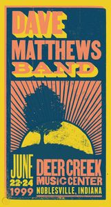 Dave Matthews Band Noblesville 1999