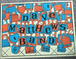 Dave Matthews Band Paris 2015