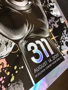 311 Boise 2017 (AP Rainbow Foil Variant)