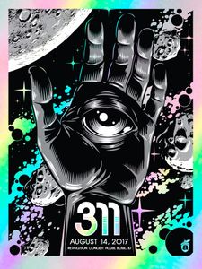 311 Boise 2017 (AP Rainbow Foil Variant)