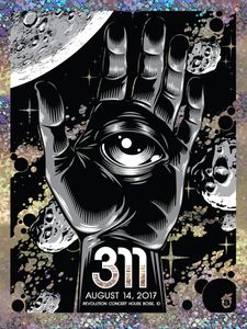 311 Boise 2017 (AP Bubblation Foil Variant)