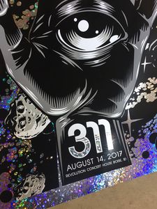 311 Boise 2017 (AP Bubblation Foil Variant)
