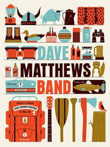 Dave Matthews Band St. Paul 2015