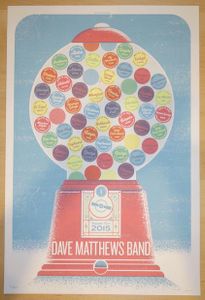 Dave Matthews Band Summer Tour 2015 (Blue edition)