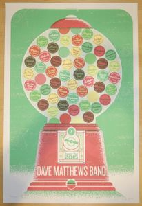 Dave Matthews Band Summer Tour 2015 (Green edition)