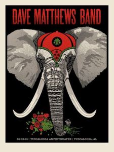 Dave Matthews Band Tuscaloosa 2015 (Show edition)