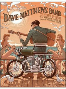 Dave Matthews Band Wantagh 2015 (Artist edition)