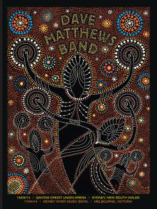 Dave Matthews Band Sydney / Melbourne 2014