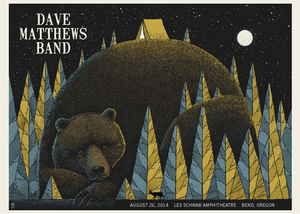 Dave Matthews Band Bend 2014
