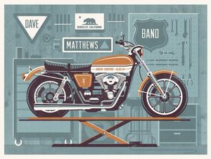 Dave Matthews Band Berkeley 2014 (Night 1) (Show edition)