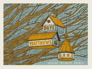 Dave Matthews Band Bristow 2014