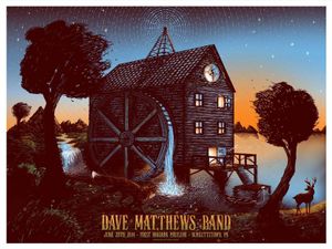 Dave Matthews Band Burgettstown 2014 (Show edition)