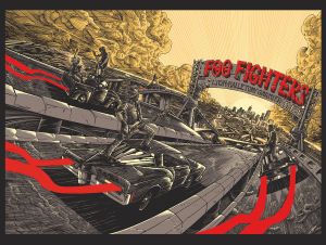 Foo Fighters Lyon 2015 (Artist Proof)