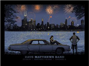 Dave Matthews Band Chicago 2014 (Night 1) (Show edition)