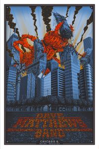 Dave Matthews Band Chicago 2014 (Night 2) (Artist edition)