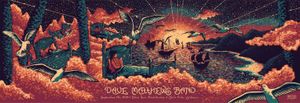 Dave Matthews Band Chula Vista 2014 (Artist edition)