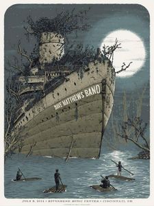 Dave Matthews Band Cincinnati 2014 (Show edition)