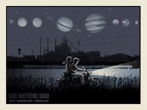 Dave Matthews Band Cuyahoga Falls 2014 (Show edition)