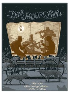 Dave Matthews Band Dallas 2014 (Artist edition)