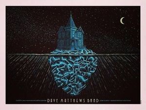 Dave Matthews Band Darien Center 2014 (Artist edition)