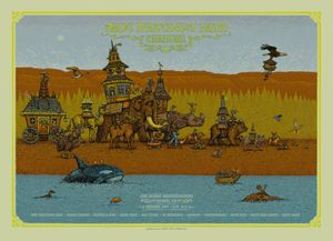 Dave Matthews Band Caravan George 2014 (Show edition)