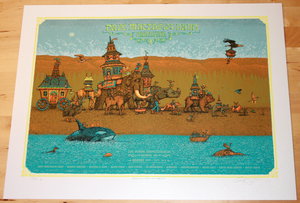 Dave Matthews Band Caravan George 2014 (Artist edition)