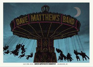 Dave Matthews Band Milwaukee 2014