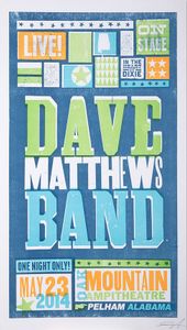 Dave Matthews Band Pelham 2014