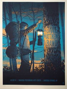 Dave Matthews Band Saratoga 2014 (Night 1)
