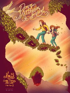 Dave Matthews Band Saratoga 2014 (Night 2) (Artist edition)