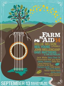Farm Aid Raleigh 2014