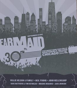 Farm Aid Chicago 2015