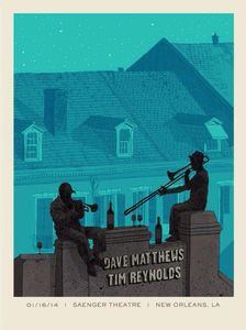 Dave Matthews and Tim Reynolds New Orleans 2014 (Night 2)
