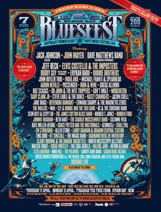 Byron Bay Bluesfest 2014