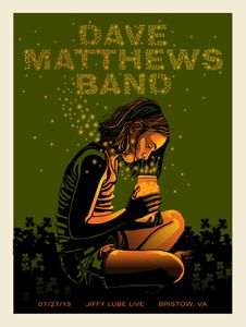 Dave Matthews Band Bristow 2013