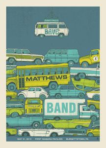 Dave Matthews Band Burgettstown 2013