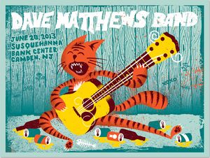 Dave Matthews Band Camden 2013 (Night 1)