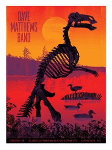 Dave Matthews Band Camden 2013 (Night 2) (Show edition)