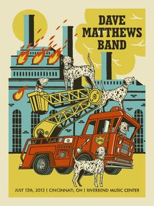 Dave Matthews Band Cincinnati 2013