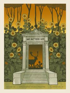 Dave Matthews Band Clarkston 2013 (Show edition)