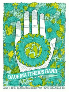 Dave Matthews Band Cuyahoga Falls 2013